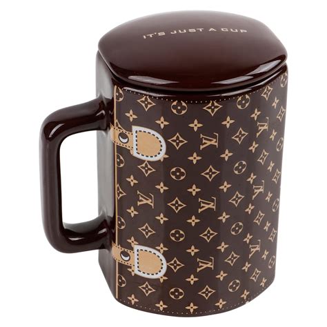 louis vuitton coffee cup.